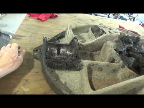 Holland 5th wheel rebuild kit remove and install