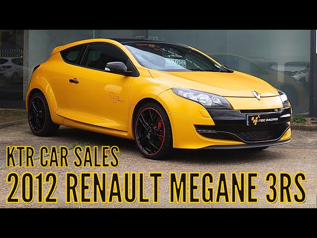 Renault Megane 3 RS 265 - Race cars for sale 