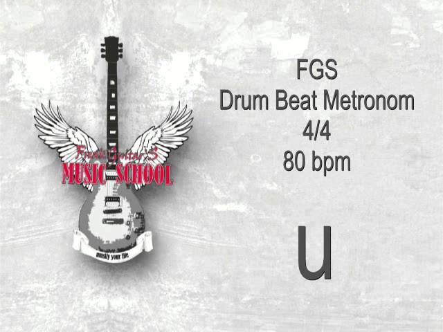 drum beat metronome