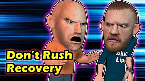 Conor trains & rushing recovery but Dana Protects ...