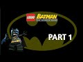 Lego BatmanThe Video Game PPSSPP Hero Mode part 1