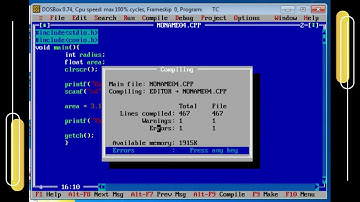 Calculate Area of Circle || C Programming Tutorial #5