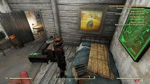 House Camp Tour - Fallout 76 (Clean No Commentary - HD)