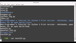 ipython 0.13 integrates very nicely with BASH: cat works great!