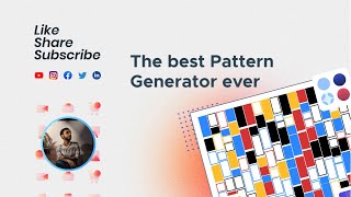The best Pattern Generator ever (BONUS) | Super Designer Wealth