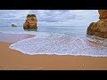 Relaxing Waves, Ocean Sounds For Sleeping, Studying and Enjoying Life, 4K Video