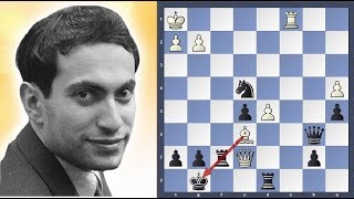 No one can trap Mikhail Tal