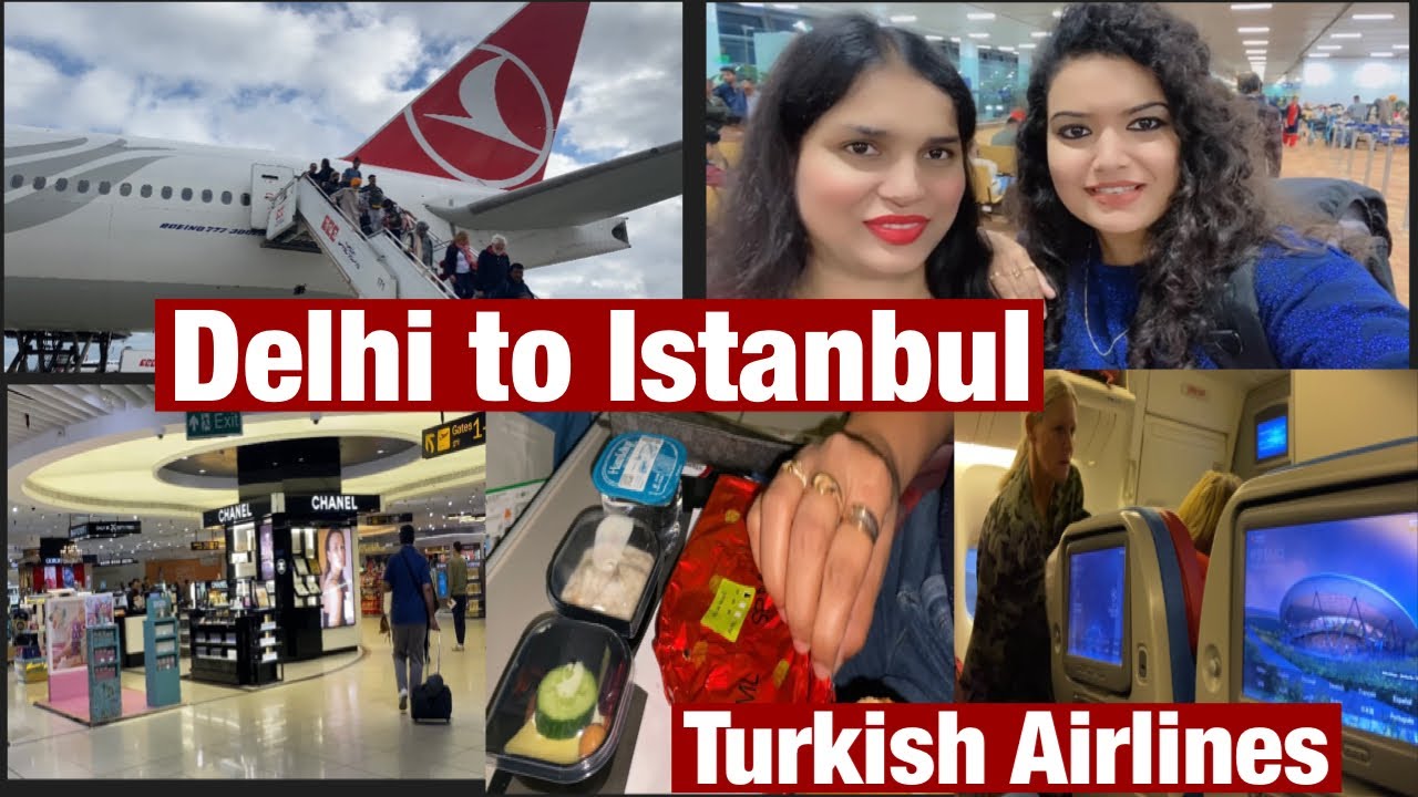 delhi to istanbul tour package
