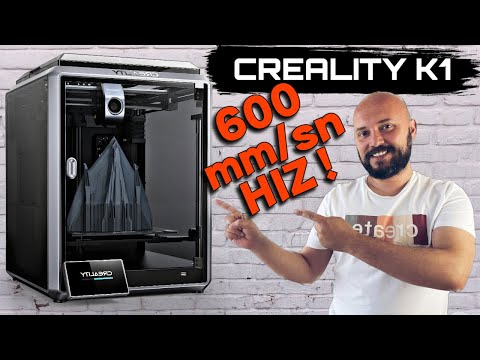 CREALITY K1 3D Yazıcı İnceleme