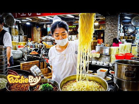 <strong>Amazing</strong>! <strong>TOP10</strong> Korean Popular Noodles Compilation