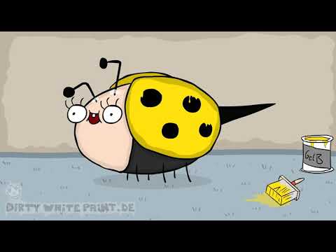 Ich bin eine Biene