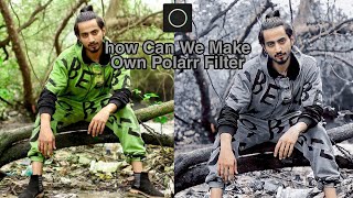 How can we make own polarr filters? screenshot 3