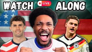 USMNT 🇺🇸 1-2 GERMANY 🇩🇪 Watch Along! (Last Game Before World Cup‼️)