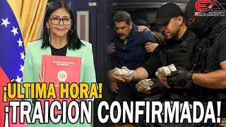 DELCY PAID REWARD TO BODYGUARDS WHO ENABLED MADURO S CAPTURE