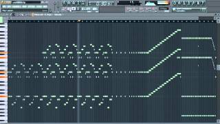 Hardwell & MAKJ - Countdown [Piano Cover/Melody Tutorial] Free FLP + Download