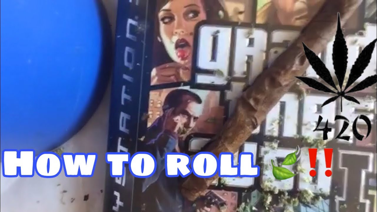 HOW TO ROLL A PERFECT DUTCH🍃🔥