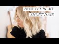 HOW I CURL MY SHORT HAIR - Loose Waves