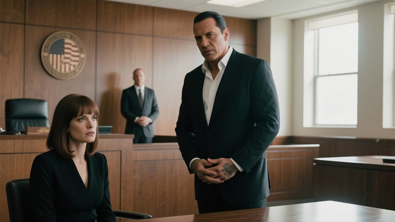“I’ll Take Everything From You,” My Husband Smirked in Court — He Didn’t Know the Mafia Boss Was My