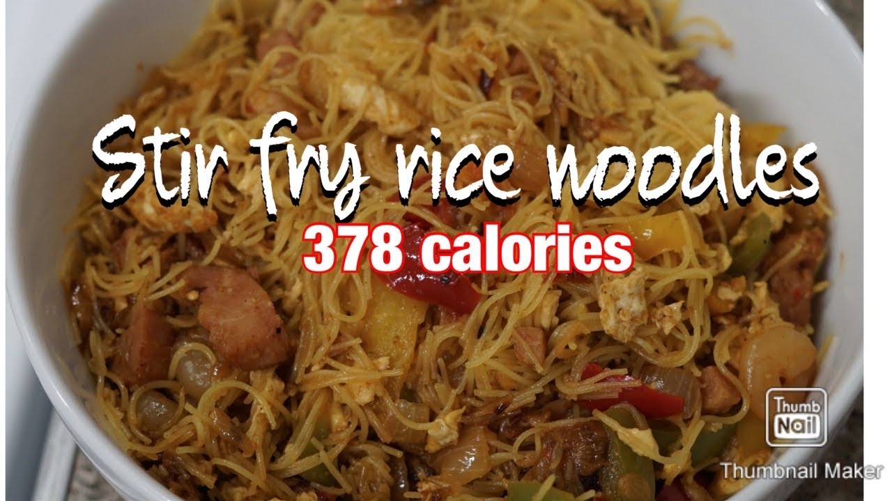 Singapore Rice Noodle Calories