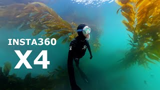 Insta360 X4 Review: Epic 8K Underwater! screenshot 5