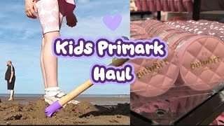 I shrunk my husband on the beach 😆 | Kids Primark Haul | Summer 2026