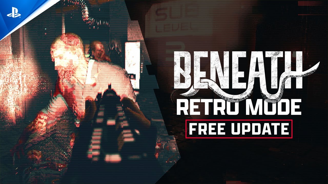 ⁣Beneath - Retro Mode Trailer | PS5 Games