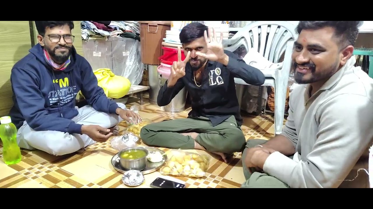 💥💥पहिला व्हिडिओ पाणि पूरी चालेंज💥💥💥त्यात सोन्या हरला म्हणून रडला 😭😭😭😭😭