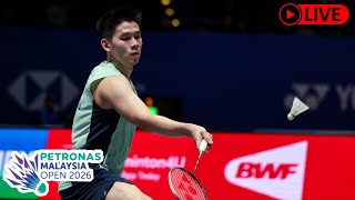 🔴LIVE. R32 - Kunlavut VITIDSARN (THA) vs (TPE) WANG Tzu Wei - PETRONAS Malaysia Open 2026