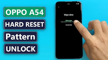 OPPO A54 (CPH2239) Hard Reset, Pattern Unlock✅ OPPO A54 Factory Reset, Screen Lock Bypass Without Pc