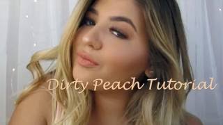 Dirty Peach Tutorial-Kylie Inspired