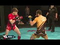 Ramazan Gitinov vs. Teddy Adlington-Stringer | FULL FIGHT | 2021 IMMAF World Championships