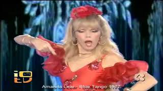 Watch Amanda Lear Blue Tango video