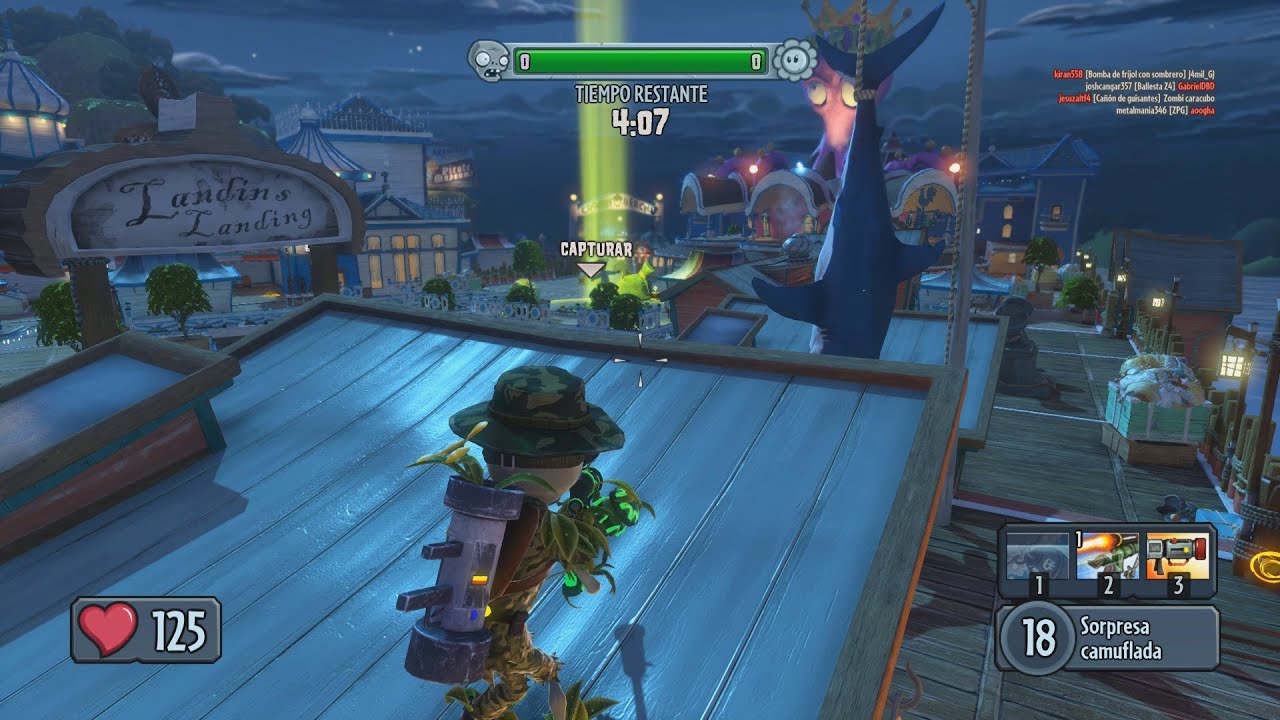 Plants vs Zombies Garden Warfare | Loquendo | Captura o Defiende tu base #13