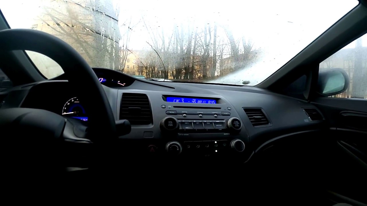 Магнитола honda civic 4d
