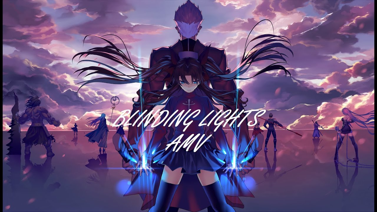 [AMV MIX] Blinding Lights - The Weeknd