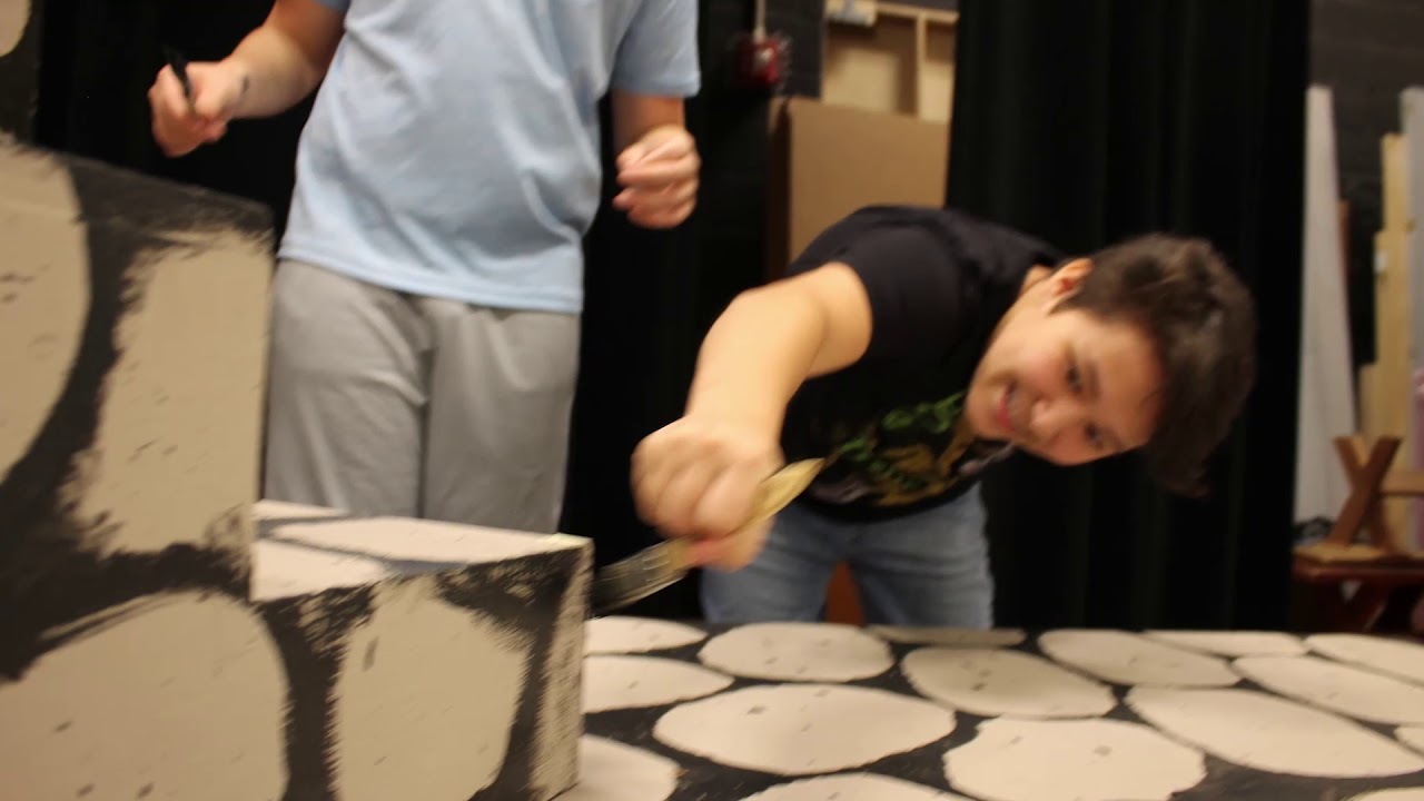 MacBeth Tech Theatre Behind the Scences