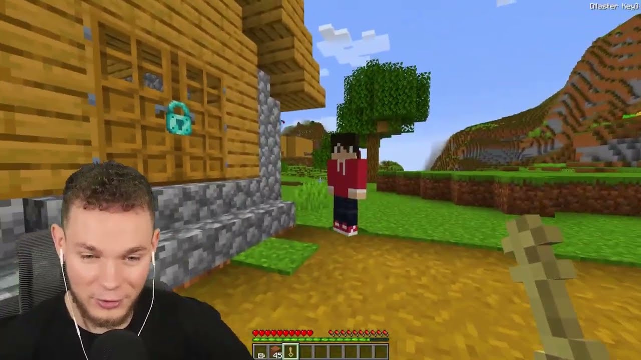 PAT FINDET ein GEHEIMES SPIRAL HAUS unter BODEN! (Minecraft)