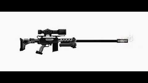 Sniper rifle animation  Gif  video
