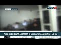 Over 30 Filipinos arrested in alleged scam hub in Laguna | ANC