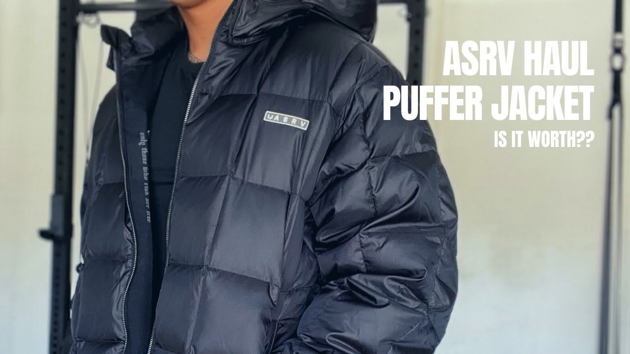ASRV HAUL | Weather-Ready Down Puffer Jacket [0551] - YouTube