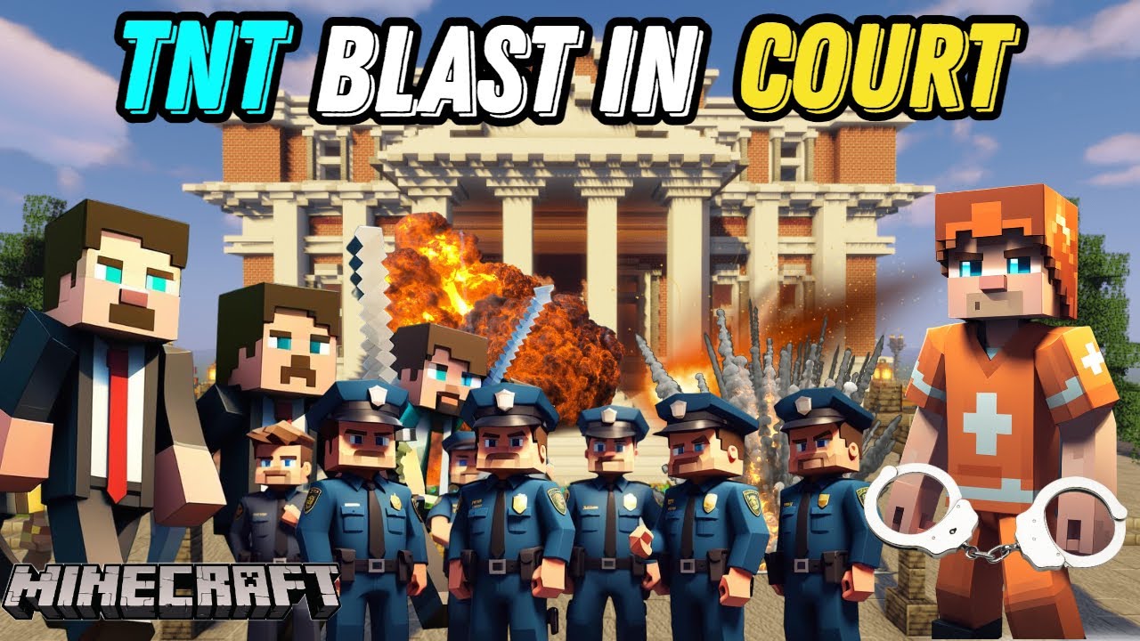 MAFIA TRIED TO BLAST THE COURT || LAVA SMP || SEASON 2 || MINECRAFT