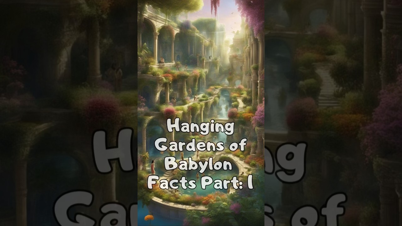 Hanging Gardens Of Babylon