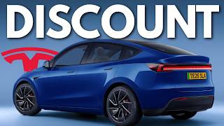 Inventory Discounts Are HERE! (Model Y RWD)
