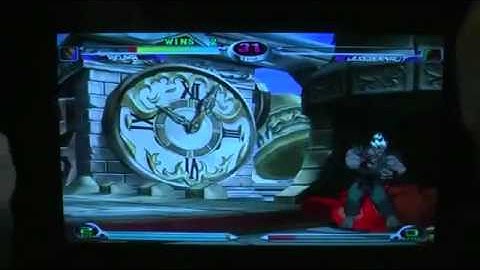 MVC2 Casino Arcade Ranking Battle 1.7 - Mixer vs Tasty C