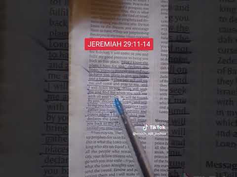 Jeremiah 29:11-14 #faithinjesuschrist #jesuschrist  #gospelmusic #footballskills by Enoch Ojil Joshua
