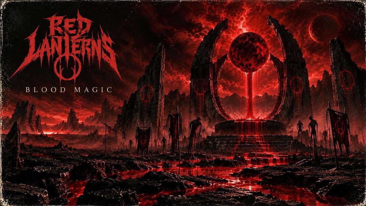 Red Lanterns - Blood Magic adlı videoyu YouTube'da izle Red Lanterns - Blood Magic adlı videoyu YouTube'da izle