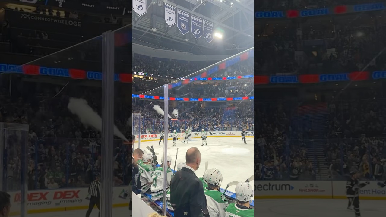 Tampa Bay Lightning Goal Horn LIVE 