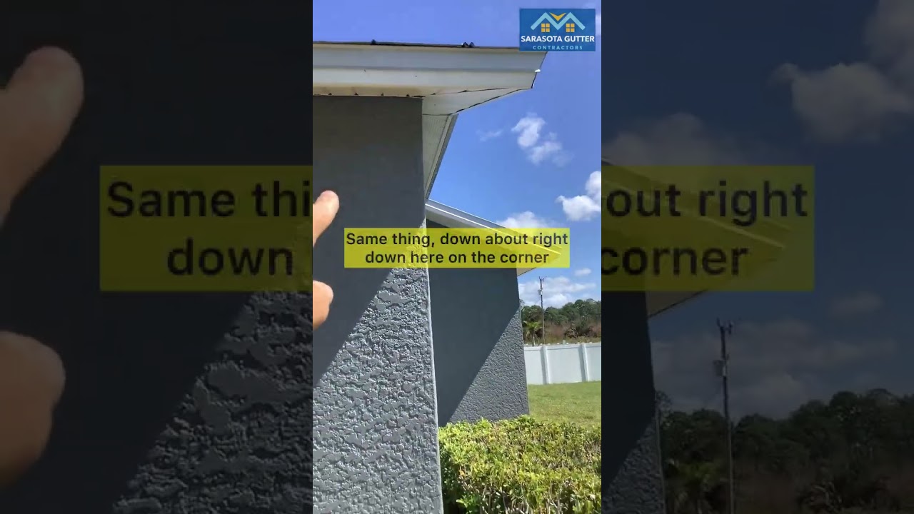 Professional Splash Guard Installation Project (part 2) | Sarasota FL Home Protection 