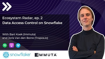 S01E02 - Data Access Control on Snowflake (with Immuta)