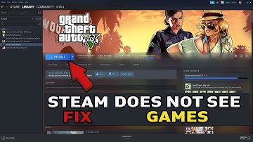 How to Fix Steam Showing Games as Uninstalled - FIX (2025) Steam does not see installed games